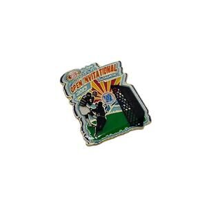 2013 Colorado River Open Invitational Soccer Tournament AYSO Lapel Pin SPI